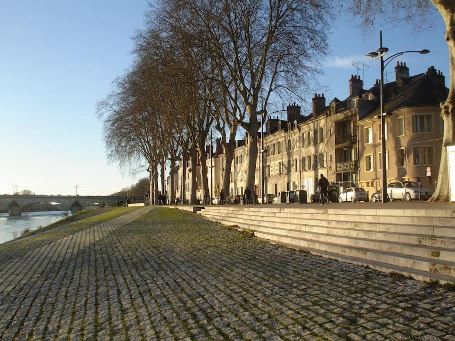 Appart Gite Les Oiseaux- Face Loire Quai Du Chatelet Орлеан Экстерьер фото